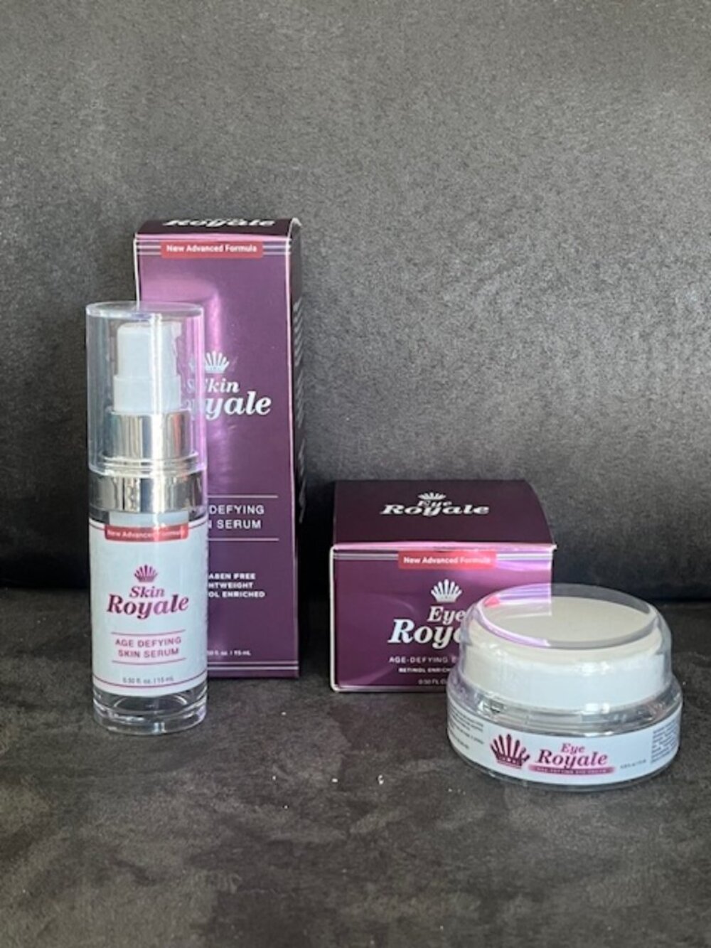 2-Pack - Skin Royale Age Defying Skin Serum / Eye Royale Age Defying Eye Cream